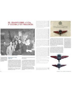 Insignes et brevets, Des premiers parachutistes français 1936-1946 | 9791038013131 | 2