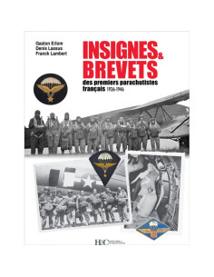 Insignes et brevets, Des premiers parachutistes français 1936-1946 | 9791038013131 |