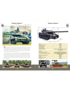 Chars légers et véhicules à armement lourd | 9791038014497 | 2