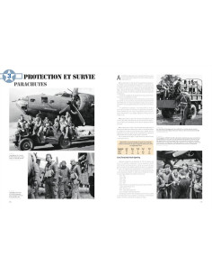 Aviateurs américains en Europe 1942-1945 Tenues de vol, coiffures, équipements, parachutes | 9791038014282 | 2