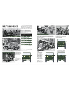 U.S. Army 1944, Les marquages des véhicules | 9791038014268 | 2