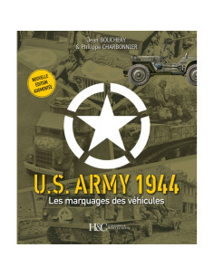 U.S. Army 1944, Les marquages des véhicules | 9791038014268 |