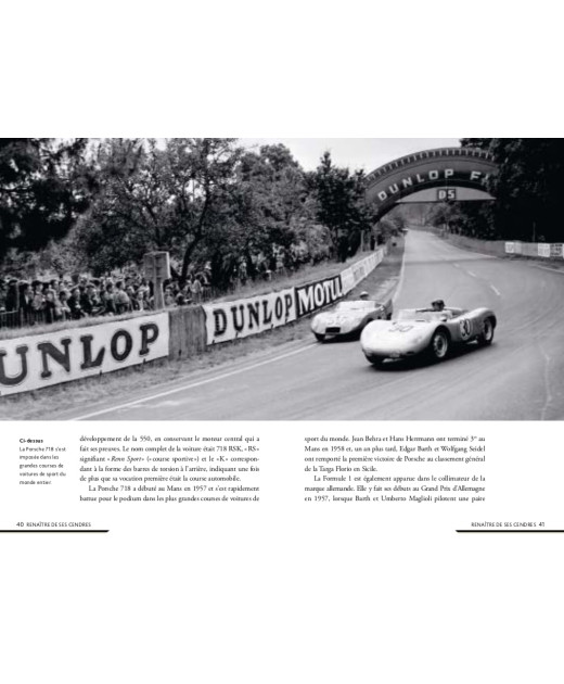 L'Histoire de Porsche, Un constructeur de légende | 9782809920475 |
