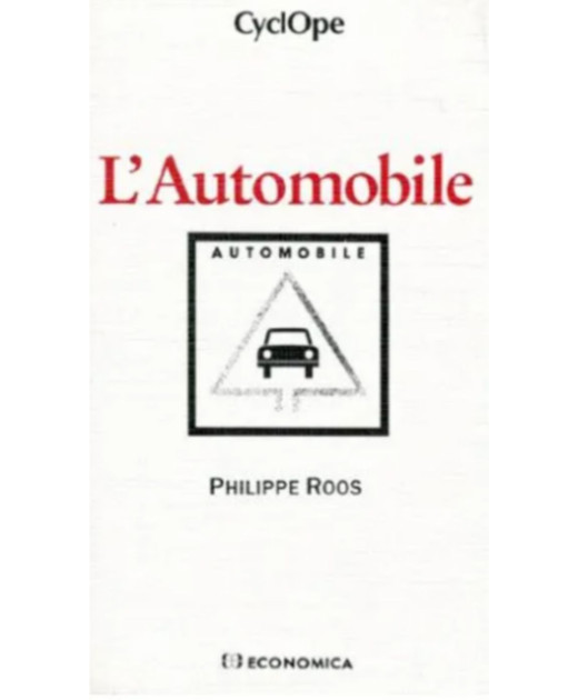 L'automobile De Philippe Roos | 9782717822328 |