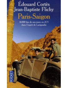 Paris-Saigon, 16 000 km en 2cv | 9782266165440 |