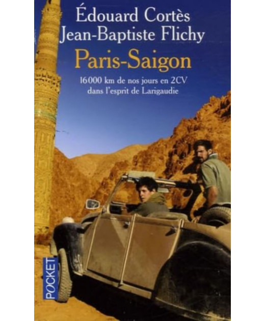 Paris-Saigon, 16 000 km en 2cv | 9782266165440 |