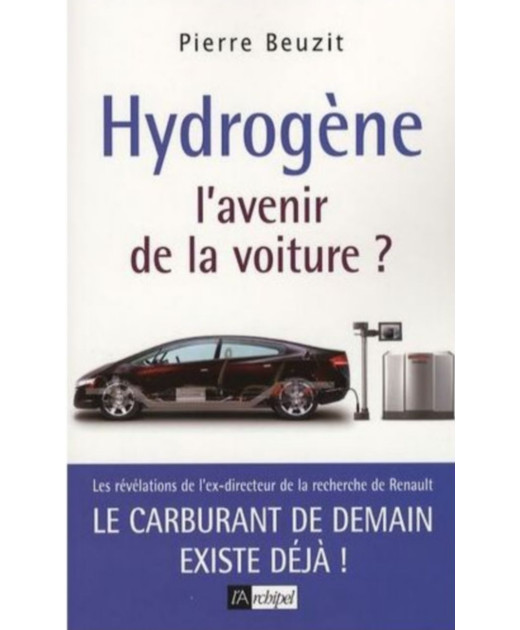 Hydrogène, L'avenir de la voiture | 9782841879731 |
