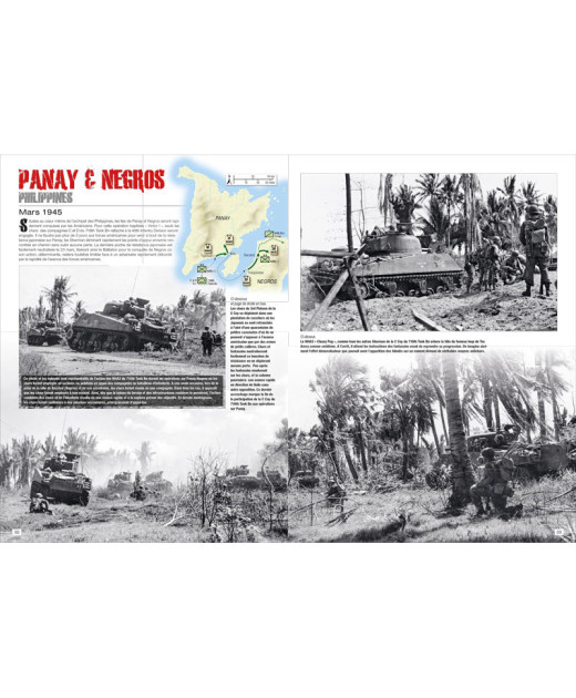 Sherman dans le Pacifique 1943-1945 | 9791038013759 |