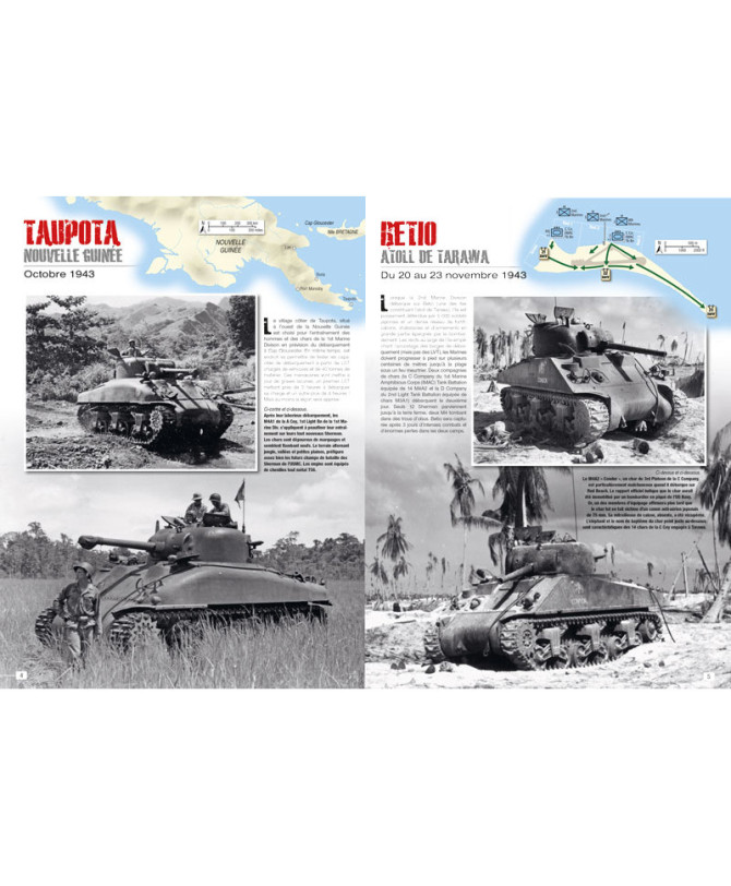 Sherman dans le Pacifique 1943-1945 | 9791038013759 |