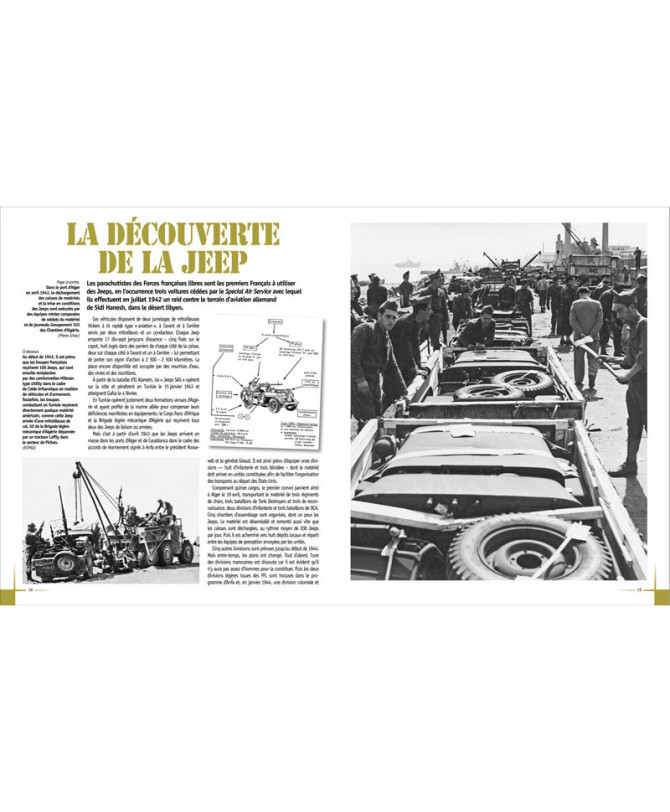 La jeep dans l'armée française Tome 1. 1943-1954 | 9791038013766 |
