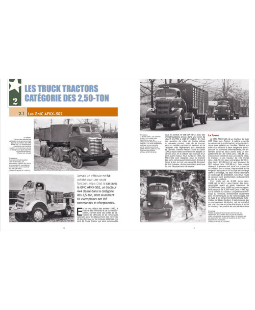 Les tracteurs et semi-remorques de l'U.S. Army | 9791038013391 |