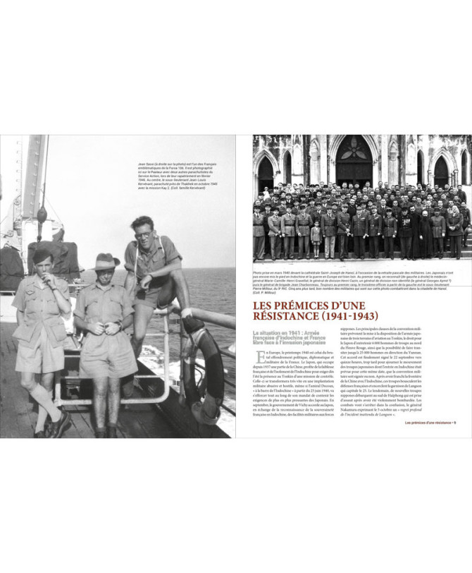 Le Service Action d'Extrême-Orient 1944-1945 | 9791038012882 |