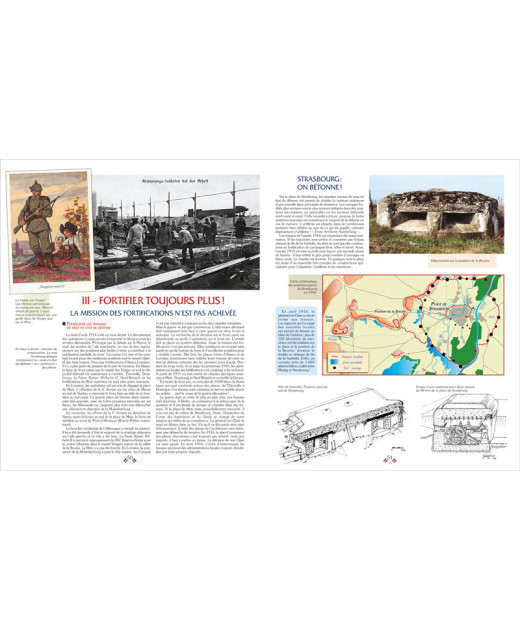 Les fortifications allemandes d'Alsace-Lorraine 1870-1918 | 9791038012905 |
