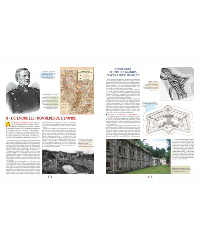 Les fortifications allemandes d'Alsace-Lorraine 1870-1918 | 9791038012905 |