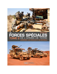 Les forces spéciales de l'armée de Terre Tome 2: l'armement, les véhicules et les matériels | 9791038012912 |