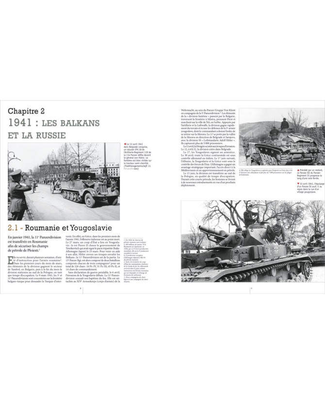 la 11. Panzer Division "Division fantôme" | 9791038012691 |