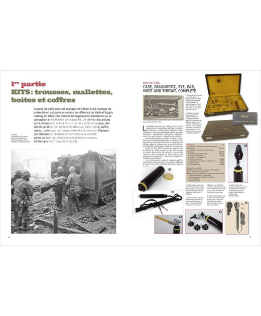 Les kits médicaux de l'U.S. Army 1941-1945 | 9791038011687 |