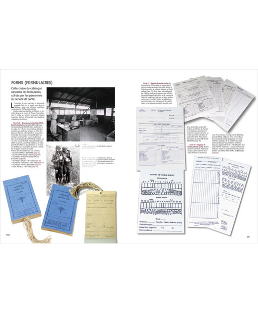 Les kits médicaux de l'U.S. Army 1941-1945 | 9791038011687 |