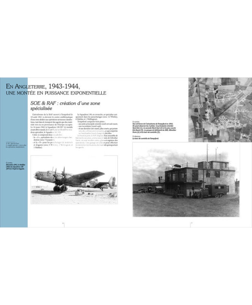 Parachutages et Pick-up clandestins 1943-1944 Tome 2 | 9791038011977 |
