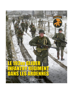Le 193rd Glider Infantry, Regiment dans les Ardennes | 9791038010789 |