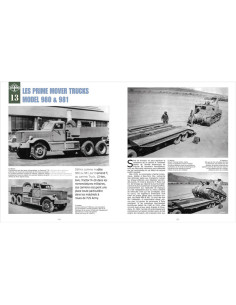 Les véhicules Diamond T de l'U.S. Army | 9791038010796 | 2