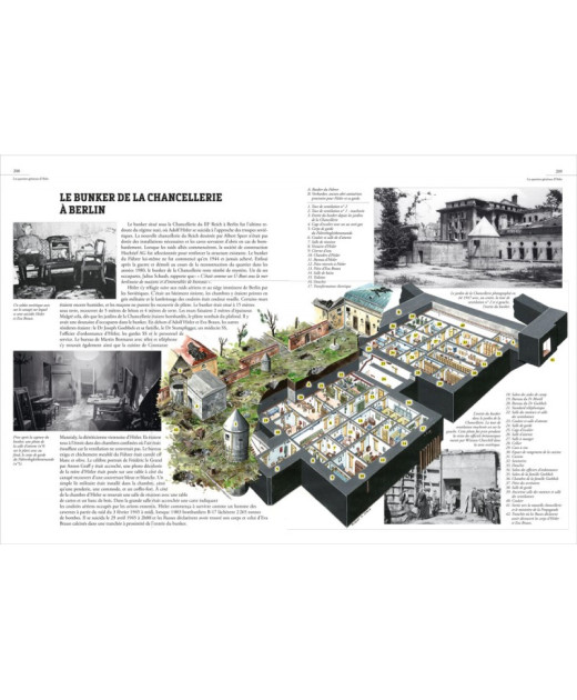 Fortifications du IIIe Reich, Plans et modèles 3D | 9782352504504 |