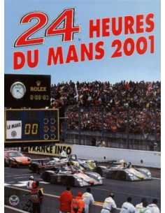 24 heures du Mans 2001, Le livre officiel | 24 heures du Mans 2001 |