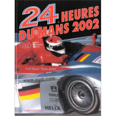 24 heures du Mans 2002, Le livre officiel | 24 heures du Mans 2002 |