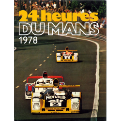 24 heures du Mans 1978, Le livre officiel | 24 heures du Mans 1978 |