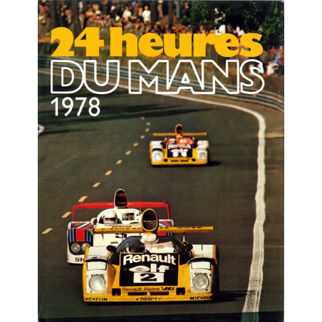 24 heures du Mans 1978, Le livre officiel | 24 heures du Mans 1978 |