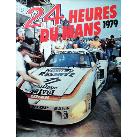 24 heures du Mans 1979, Le livre officiel | 24 heures du Mans 1979 |