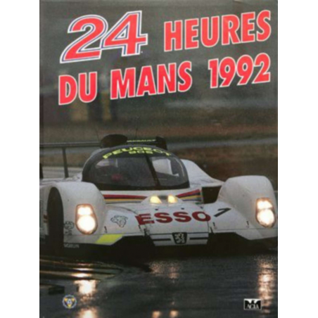 24 heures du Mans 1992, Le livre officiel | 24 heures du Mans 1992 |