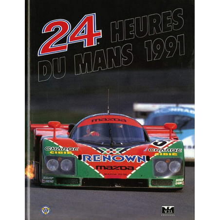 24 heures du Mans 1991, Le livre officiel | 24 heures du Mans 1991 |