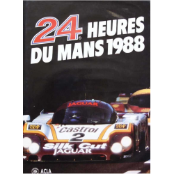 24 heures du Mans 1988, Le livre officiel | 9782865190850 |