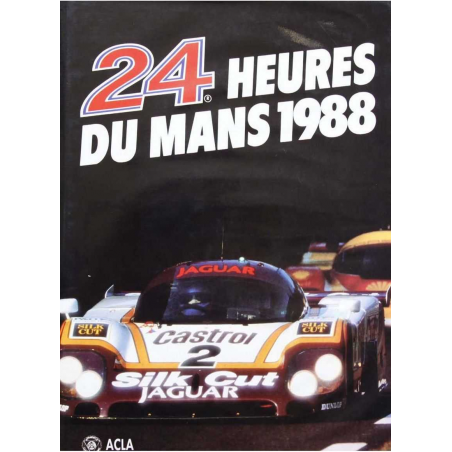 24 heures du Mans 1988, Le livre officiel | 9782865190850 |