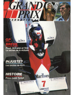 Grand Prix International BRESIL 1984 | Grand Prix Inter 77 |