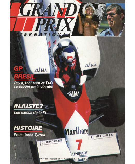Grand Prix International BRESIL 1984 | Grand Prix Inter 77 |