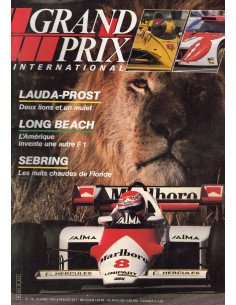 Grand Prix International AFRIQUE DU SUD 1984 | Grand Prix Inter 78 |