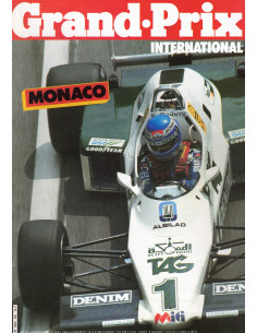 Grand Prix International MONACO 1983 | Grand Prix Inter 63 |