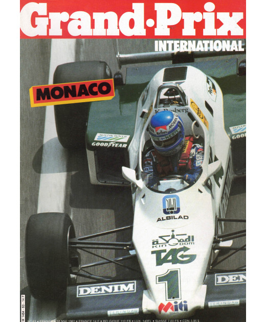Grand Prix International MONACO 1983 | Grand Prix Inter 63 |