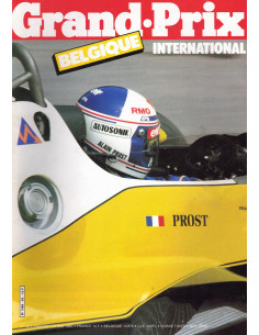 Grand Prix International BELGIQUE 1983 | Grand Prix Inter 64 |