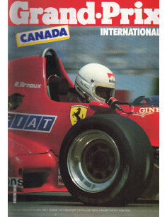 Grand Prix International CANADA 1983 | Grand Prix Inter 66 |