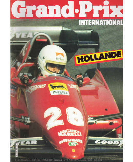 Grand Prix International HOLLANDE 1983 | Grand Prix Inter 69 |