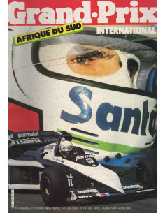 Grand Prix International AFRIQUE DU SUD 1983 | Grand Prix Inter 72 |