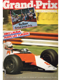 Grand Prix International ANGLETERRE 1982 | Grand Prix Inter 52 |