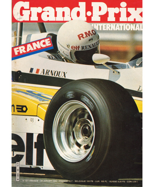 Grand Prix International FRANCE 1982 | Grand Prix Inter 53 |