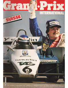 Grand Prix International SUISSE 1982 | Grand Prix Inter 55 |