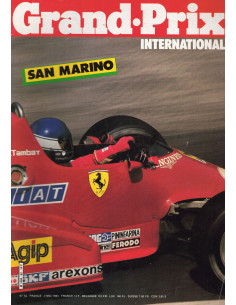 Grand Prix International SAN MARINO 1981 | Grand Prix Inter 62 |