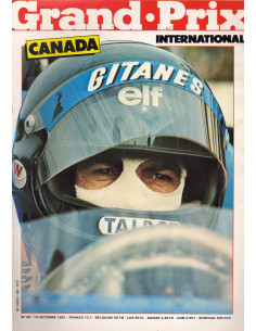Grand Prix International CANADA 1981 | Grand Prix Inter 40 |