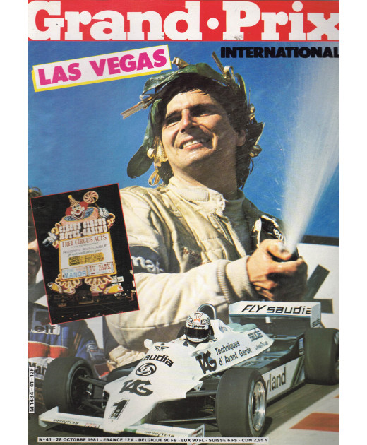 Grand Prix International LAS VEGAS 1981 | Grand Prix Inter 41 |